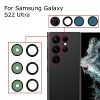 back camera lens set for Samsung S22 Ultra S908 S908U S908F